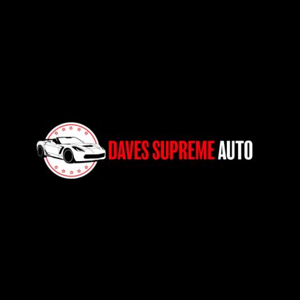 Logo from Dave's Supreme Auto Sales