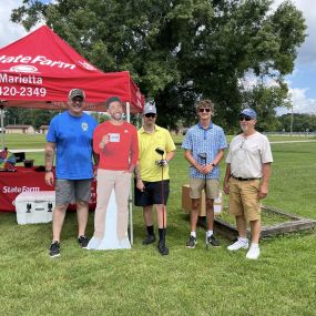 Photos with Jake from Friday! Thanks to those who came out to support the Brazil Lions Club! The rain held off enough for the teams to finish all 18 holes at Forest Park Golf Course.