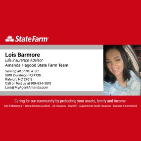 Congratulations to Lois, she has moved to a new position within our office as Life/Health Income Protection Advisor. Lois, with her 6 years experience in this field, is a caring and compassionate professional. She has earned a trusted seat in this incredibly important role to properly protect our customers. She is currently taking new appointments for June with a few spots open.