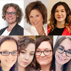 The Amanda Team! This group of fine professionals are knowledgeable and here to help, each with anywhere between 3 and 24 years experience. More importantly, they care about you with your best interest at the core of all we do! Thank you A’team for all you do