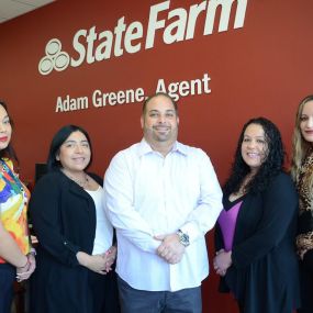 Call or stop by Adam Greene State Farm to get a free insurance quote from one of these rockstar team members!