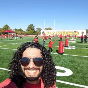 Mauricio Leon-Risemberg State Farm insurance agent with the Arizona Cardinals