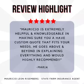 Mauricio Leon - State Farm Insurance Agent