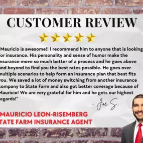 We love customer reviews!