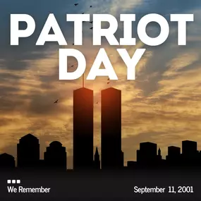 On this Patriot Day, we honor and remember the heroes who courageously served and selflessly sacrificed. Let us give thanks to those who saved lives, provided aid, and stood united in the face of adversity. Your bravery and compassion will not be forgotten.