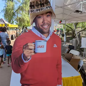 Jake from State Farm hanging with Mauricio Risemberg- Leon State Farm Insurance agent