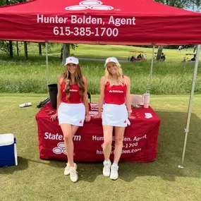 The Hunter Bolden team out ready to give you a quote for car, home, or life!