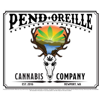 Logo fra Pend Oreille Cannabis Co.