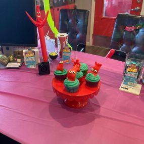 Birthday week/month continues at Heather Vina State Farm. Our Wacky Wavy Kayla Mahoney is being celebrated today.  Give her a shout-out and say hello!