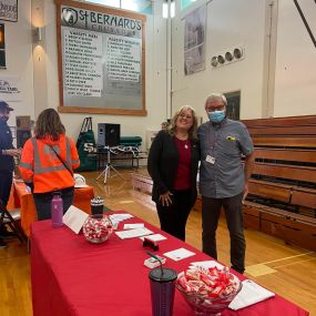 So great to be part of the College and Career EXPO held at my alma matter, St. Bernard High School.  Love to see the future of our community.