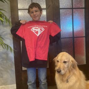 We have another State Farm Superhero! Gage from Morris Elementary School is another of our Good Neighbor Award Recipients. Kindness matters and makes the world a better place. Thank you, Gage, for being you!