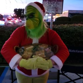 Thank you to all the amazing families who stopped by to see the Grinch, Martha Mae, and 