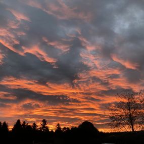 a beautiful California sunset