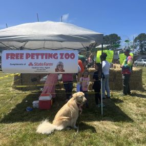 Augie had a great time at Pony Express Days 2023 at Pierson Park in McKinleyville.