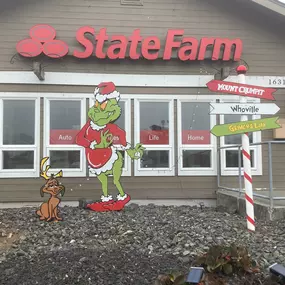 Word has it that the Grinch stopped by Heather Vina State Farm for a quote and his heart grew three sizes that day!