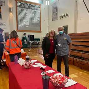 So great to be part of the College and Career EXPO held at my alma matter, St. Bernard High School.  Love to see the future of our community.