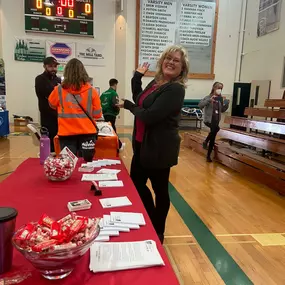 So great to be part of the College and Career EXPO held at my alma matter, St. Bernard High School.  Love to see the future of our community.