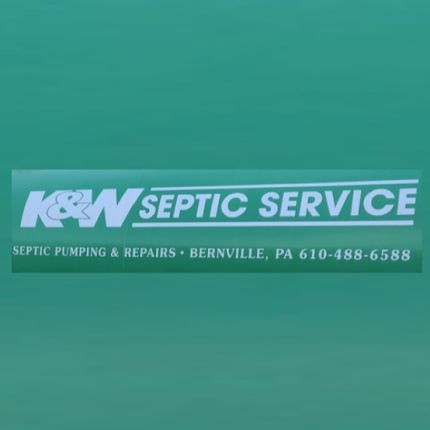 Logo fra K & W Septic Service