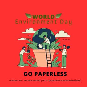 State Farm now has the option to go paperless! Going paperless saves millions of trees each year and you can help. you can sign up for paperless communications online or by contacting the office.