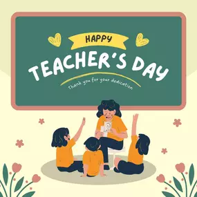 Happy Teacher Appreciation Day to all the teachers we insure.   We wouldn't be who we are today without the teachers that inspired us. Thank you for your dedication and hard work.