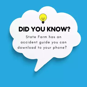 Want to be prepared in case you're in an accident? Click the link and save it to your phone. The accident checklist is a great way to rest assured that you'll know what to do in case an accident happens.