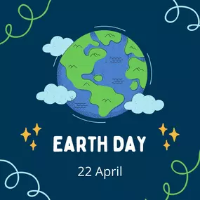 It's Earth Day!