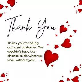 Today is national appreciation day and we appreciate YOU! We truly love what we do and don't ever take for granted the privilege of protecting you and your family from the unknown. A huge thank you to all our customers!!