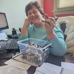 It's National Tootsie Roll day! Barbara and Joan LOVE their Tootsie Rolls. They buy them by the 3 pound bag! Are you a Tootsie Roll fan?