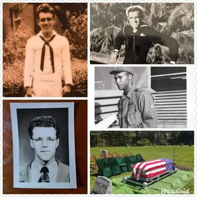 We wish you a safe and happy Memorial Day weekend. Don't forget to remember those who served our country so we can enjoy our freedom. Pictured below: James' dad, Barbara's dad, Mike's dad, and Joan's dad.