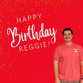 Happy Birthday Reggie!