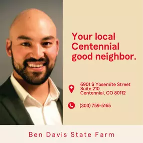 Ben Davis - State Farm Insurance Agent