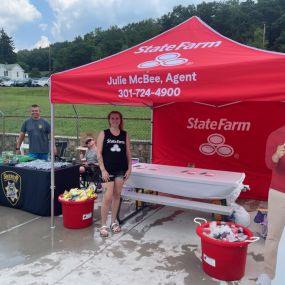 Come and see us today at the Allegany County Sheriff’s Department Swim Party at the Frostburg Pool!