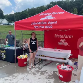 Come and see us today at the Allegany County Sheriff’s Department Swim Party at the Frostburg Pool!