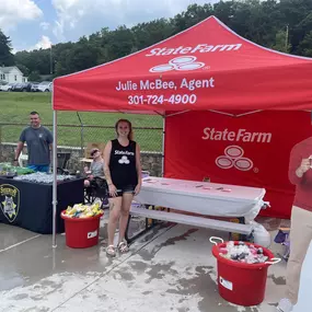 Come and see us today at the Allegany County Sheriff’s Department Swim Party at the Frostburg Pool!