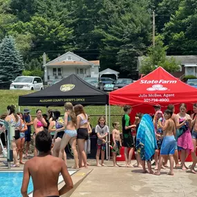 Come and see us today at the Allegany County Sheriff’s Department Swim Party at the Frostburg Pool!