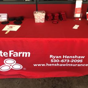 Ryan Henshaw - State Farm Insurance Agent - Event