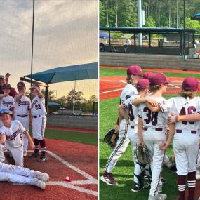 Go, Dragons, Go! @collierville_dragons11u for the W!
Champions again! Teamwork makes the dream work and so exciting to see these guys play hard and put another ring on!
We’re proud to sponsor our Collierville Dragons!