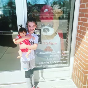 Do your kids walk by our office and love the Good Neighbear too?! 
#zachjaworskistatefarm
at Zach Jaworski - State Farm Insurance Agent Collierville.