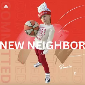 Let's welcome Ronnie to the New Neighbor team and look forward to her outstanding performances on any court or field she participates in. Caitlin Clark Fans★ Juju Watkins Jason Melim