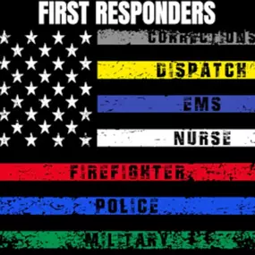 National First Responders Day honors the courage and commitment of men and women who safeguard our communities. #thankyou #duggerhasyoucovered