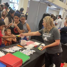 The Shoes for School program was a huge success, with thousands of families benefiting from shoes and school supplies. We value our community and are dedicated to giving back. We are proud to be a Good Neighbor.