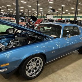 181 antique cars and some beautiful motorcycles at the Cabin Fever Antique Car Show.