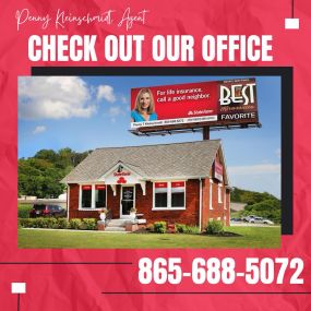 Have you visited our local office yet? Did you know we have a brick-and-mortar building where you can stop by anytime? Check out our website for listed hours and come see us in person!