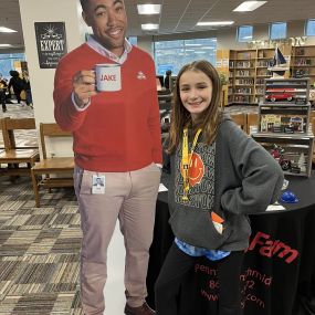 Holston Hills Middle School Career Day! The kids loved Jake! We love giving back to the community.