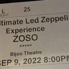 We shared a team outing with my good neighbor, Kim Ottinger State Farm. We went to Simpl on Sevier, ate dinner, and went to the Zorso Concert, the Led Zeppelin cover band. It’s great to take your team out and have fun. What’s even better is we supported my customers. One is a chef/restaurant owner, and the other is a musician. We have some talented customers, and we love supporting them.