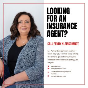 Get the attention you deserve! Let Agent Penny Kleinschmidt and her dedicated team lend a helping hand. We take pride in understanding your needs. Discover the difference of working with our office today.