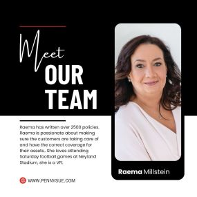 Meet Raema! Each team member at our office is a valued member of our team! Stop by and say hi!