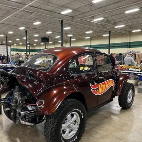 181 antique cars and some beautiful motorcycles at the Cabin Fever Antique Car Show.