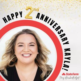 Happy 2nd Anniversary, Kayla! We’re celebrating Kayla Allgood’s 2nd anniversary with our team on August 8th! Kayla’s positive attitude and dedication to helping others make her truly unique. Since moving from California, she’s enjoyed exploring Tennessee, trying new restaurants, and savoring her favorite foods—Mexican, pizza, and BBQ. Kayla loves building relationships with customers and ensuring they’re well taken care of. Whether it’s auto, home, recreational vehicles, life, or small business 