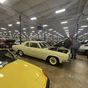 181 antique cars and some beautiful motorcycles at the Cabin Fever Antique Car Show.